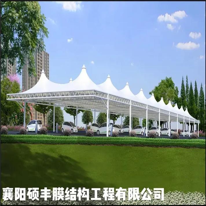 襄阳硕丰膜结构工程 铸造城市空间的灵动之美